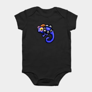 Meleon Badnik - Another Sonic 2 Remake Baby Bodysuit